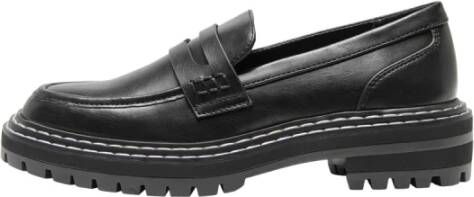 Only Dikke loafers Black Dames