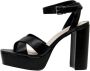 Only Sandalen ONLAUTUM-3 PU HEELED SANDAL - Thumbnail 1