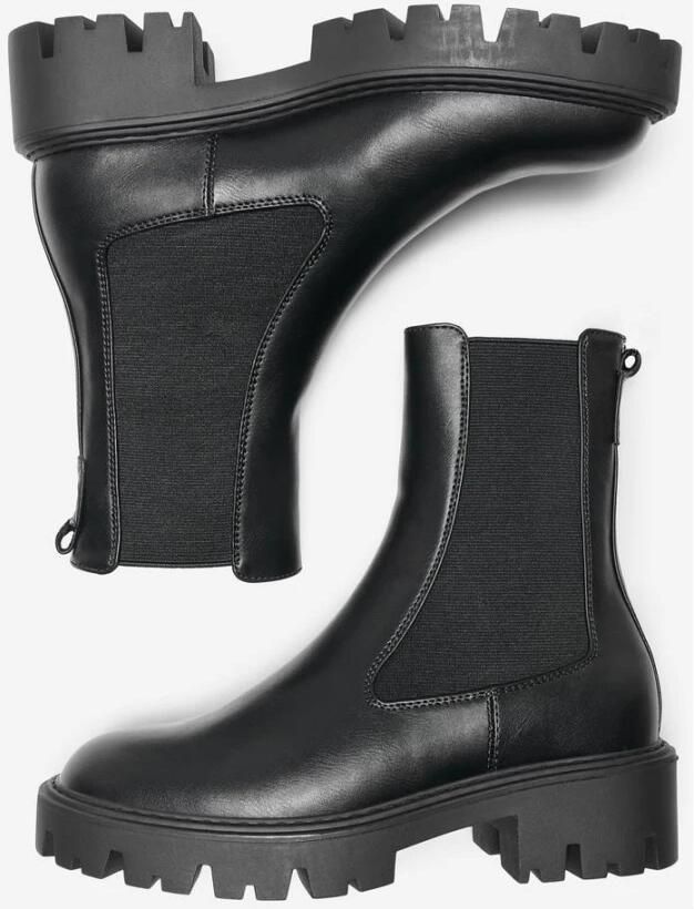 Only Stijlvolle Schoenen voor Mannen en Vrouwen Black Dames - Foto 5