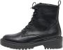 ONLY Shoes Hoge veterschoenen ONLBOLD-17 blokhak veterschoen laarsjes met aantrekband - Thumbnail 1