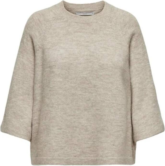 Only Simoni Trui Gebreid Pumice Stone Melange