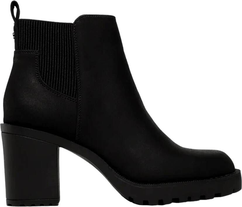 ONLY Onlbarbara Heeled Bootie Noos chelsea boots zwart - Foto 3