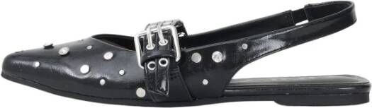 Only Studded Zwarte Sandalen