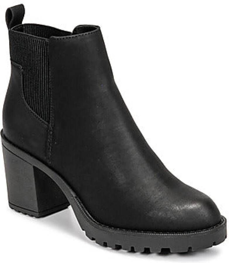 ONLY Onlbarbara Heeled Bootie Noos chelsea boots zwart - Foto 2