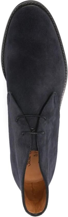 Ortigni Heren Schoenen Geveterd Blauw Aw25 - Foto 2