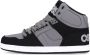 Osiris Hoge Skate Schoenen Zwart Grijs Wit Black Heren - Thumbnail 1