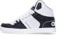 Osiris Hoge Skate Schoenen Zwart Wit - Thumbnail 1