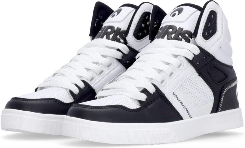 Osiris Hoge Skate Schoenen Zwart Wit