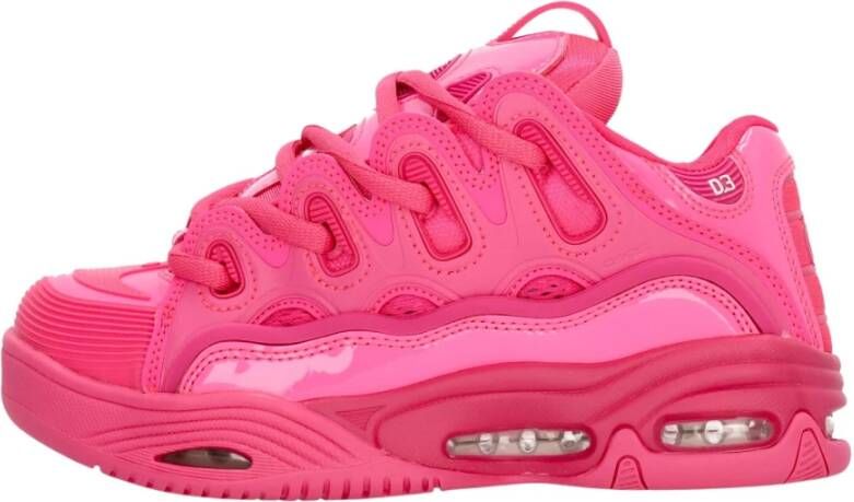 Osiris Roze Skate Schoenen met Luchtkamers