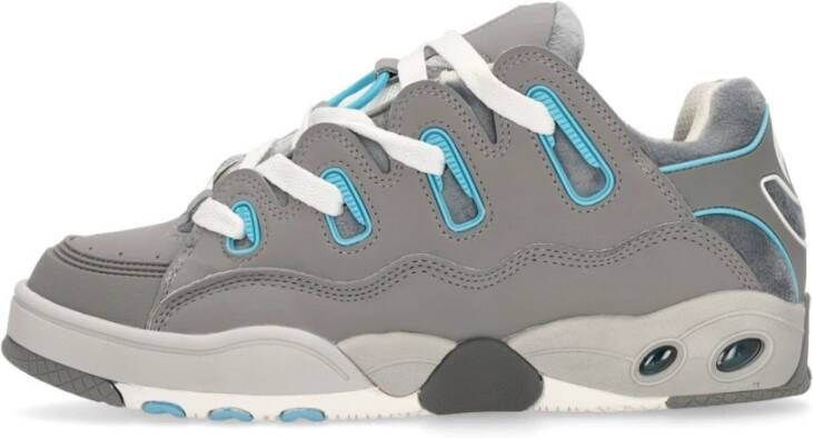 Osiris Skate Schoenen Grijs Blauw Wit