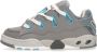 Osiris Skate Schoenen Grijs Blauw Wit - Thumbnail 1