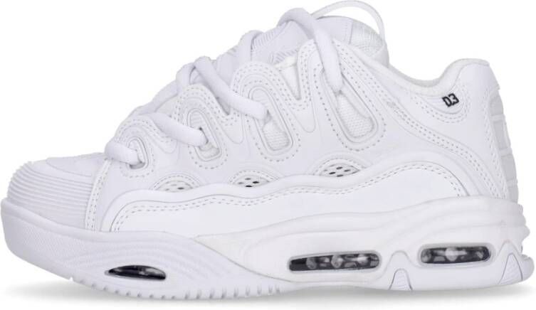 Osiris Skate Schoenen Luminate Wit Wit