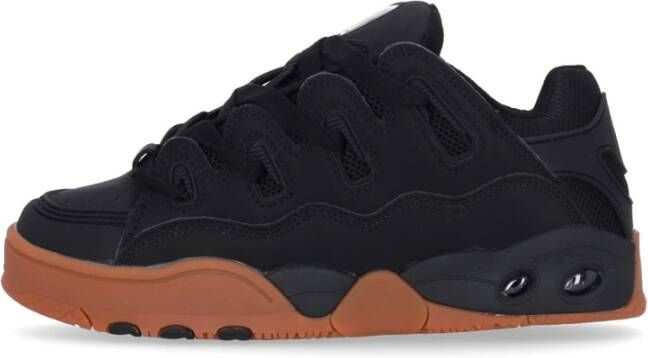 Osiris Skate Schoenen Zwart met Gum Zool