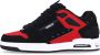 Osiris Skate Schoenen Zwart Wit Rood - Thumbnail 1