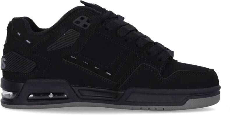 Osiris Zwarte Skate Schoenen met Gewatteerde Tong