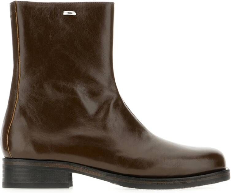 Our Legacy Klassieke Leren Laarzen voor Mannen