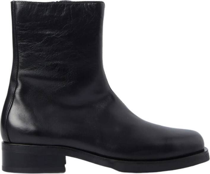 Our Legacy Stijlvolle Camion Boot voor nen Black