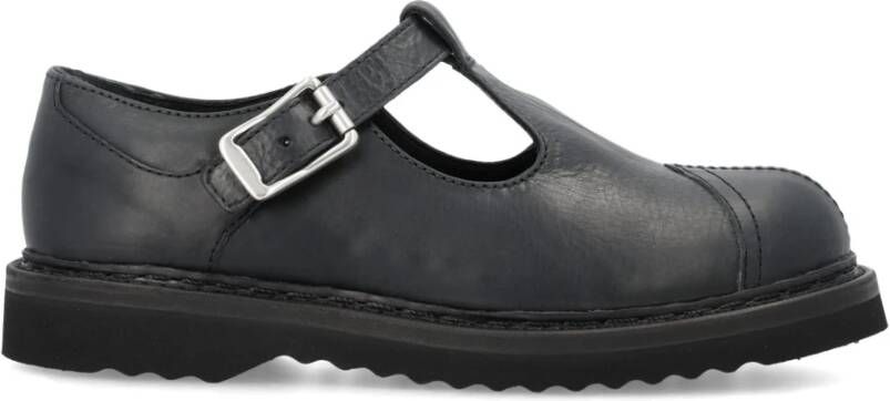 Our Legacy Loafers Black Heren