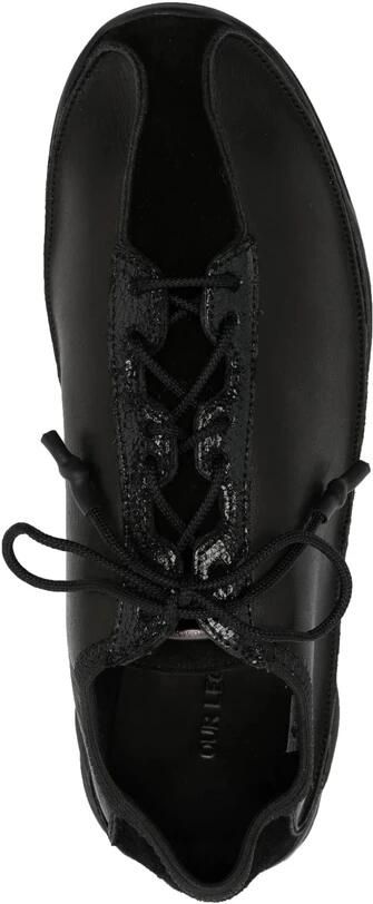 Our Legacy Sneakers van graanleer met trackzool - Foto 2