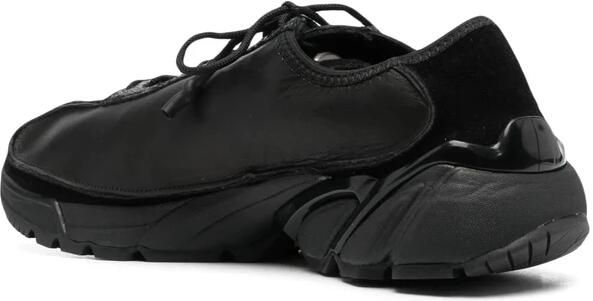 Our Legacy Sneakers van graanleer met trackzool - Foto 3