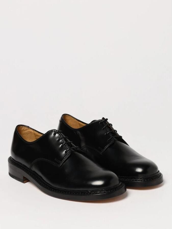 Our Legacy Zwarte Leren Derby Veterschoenen - Foto 2