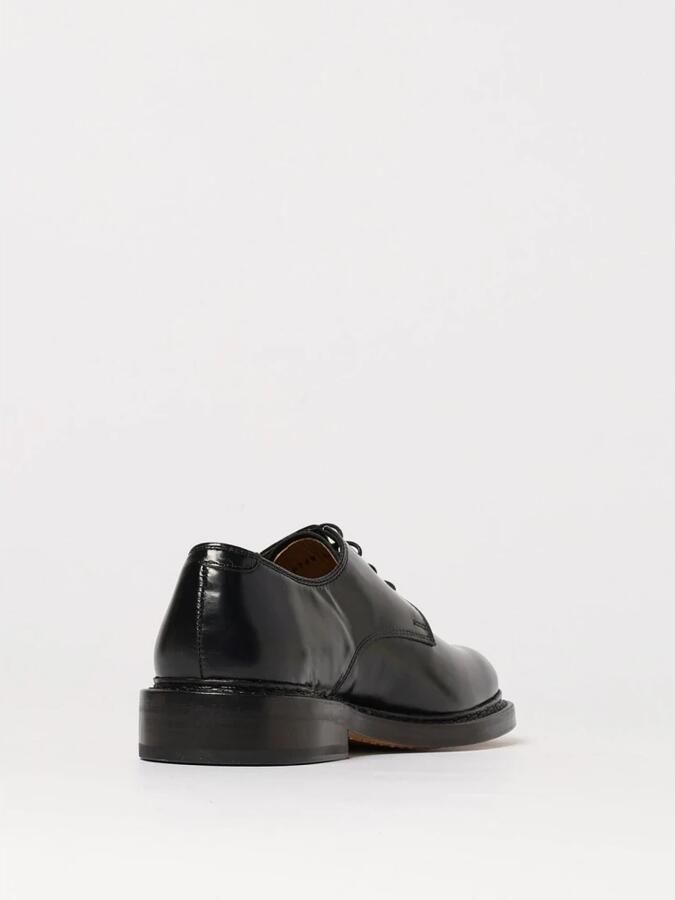 Our Legacy Zwarte Leren Derby Veterschoenen - Foto 3