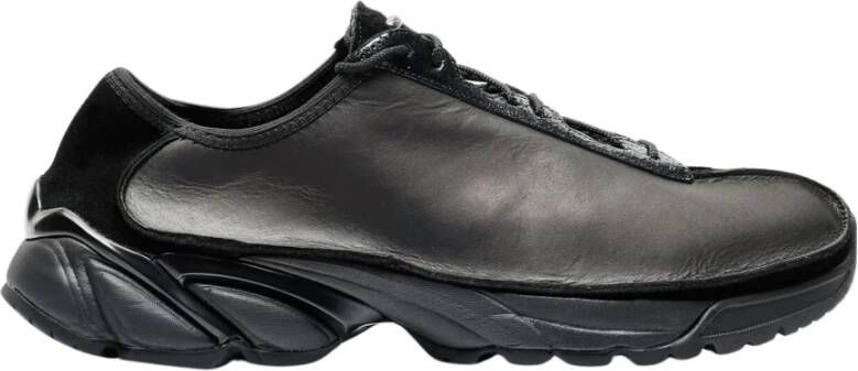 Our Legacy Sneakers van graanleer met trackzool - Foto 2