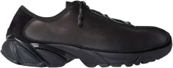 Our Legacy Sneakers van graanleer met trackzool