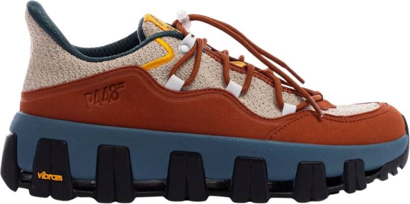 P448 Avontuurlijke wandelstijl schoenen