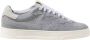 P448 Bali Geperforeerd Logo Lage Top Sneakers Gray Dames - Thumbnail 1