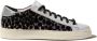 P448 Bedrukte Grijze Sneakers Multicolor Dames - Thumbnail 1