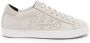 P448 Beige Leren Lage Sneakers John Beige Heren - Thumbnail 1