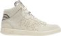 P448 Beige Nubuck Leren Sneakers - Thumbnail 1