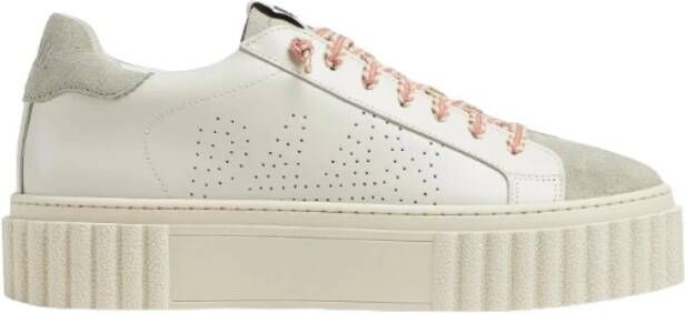 P448 Beige Sneakers Creeper 2