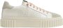 P448 Beige Sneakers Creeper 2 - Thumbnail 1