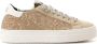 P448 Beige Sneakers F22Thea-W Beige Dames - Thumbnail 1