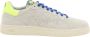 P448 Blauwe Herensneakers Hoog Model - Thumbnail 1