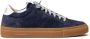 P448 Blauwe Suède Sneakers Soho-W Blue Dames - Thumbnail 12