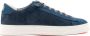 P448 Blauwe Suède Sneakers met Donkergrijze Veters Blue Heren - Thumbnail 6