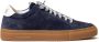 P448 Blauwe Suède Sneakers Soho-W Blue Dames - Thumbnail 16