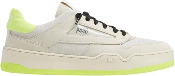 P448 Brixton Cream Yellow Sneakers