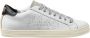P448 Contrast Leren Sneakers - Thumbnail 1