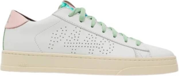 P448 Dames Jack-W JOK Sneakers Wit White Dames