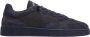 P448 Donkerblauwe Nubuck Leren Sneakers - Thumbnail 1