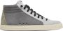 P448 Donkergrijze Suède Skate Schoenen - Thumbnail 1