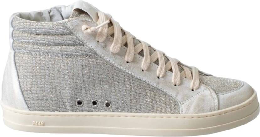P448 Geglazuurde Skate Schoenen