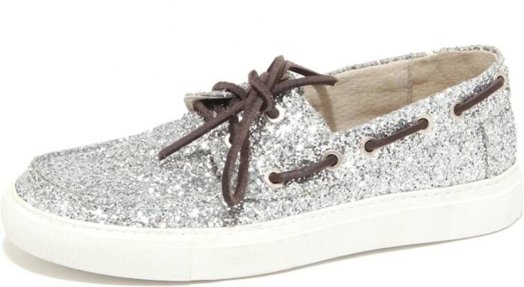 P448 Glitter Mocassino Schoen