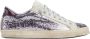 P448 Glitter Paarse Sneakers - Thumbnail 1