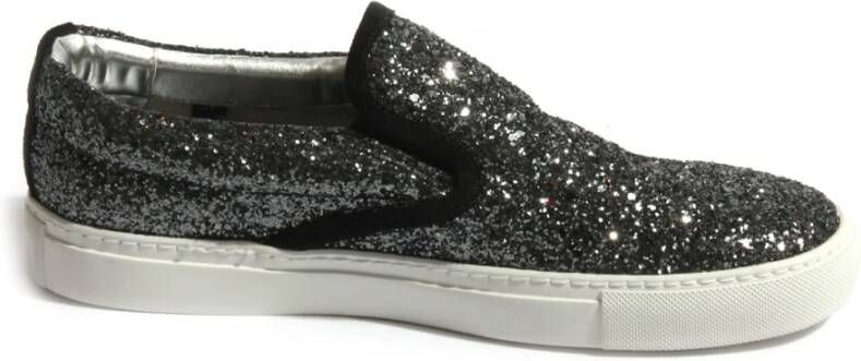 P448 Glitter Slip-On Schoenen Model E5