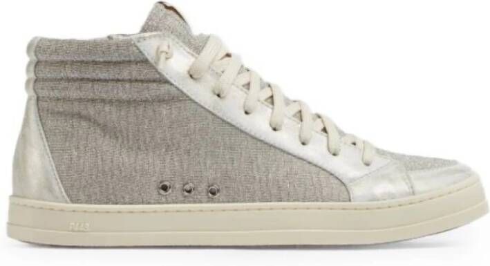 P448 Gouden High-Top Sneakers